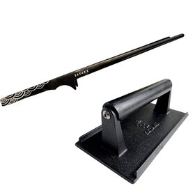Satake grillpress & chef's tweezers